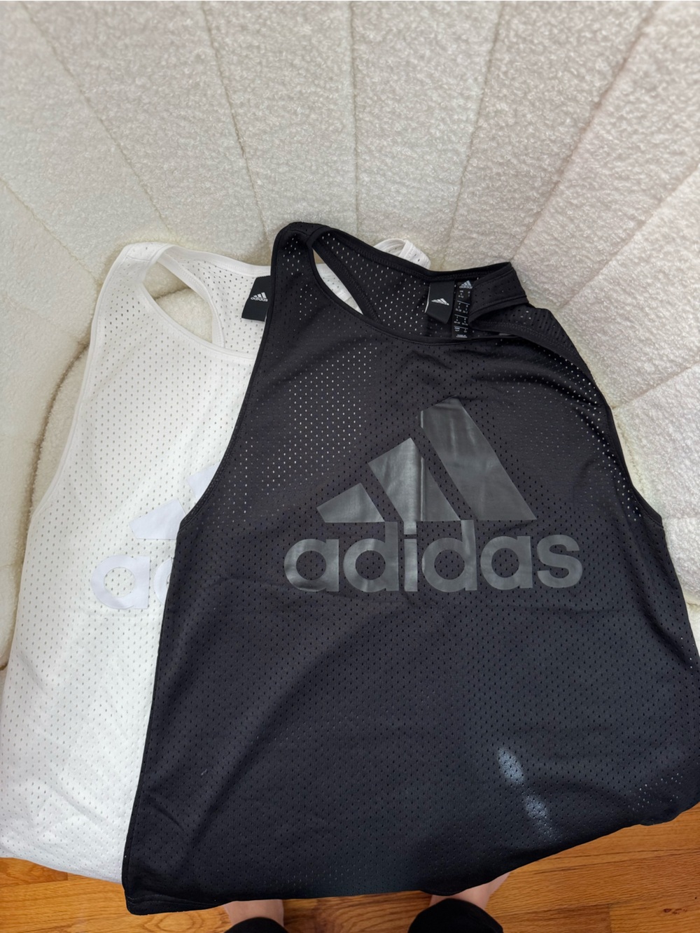Adidas Women’s Mesh Tank Top Set in Size Small and Extra Small
